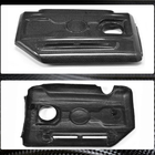 Volkswagen Golf 6 2008-2014 рр. Кришка двигуна (для GTI HB 2010-2013, Карбон) фото 4