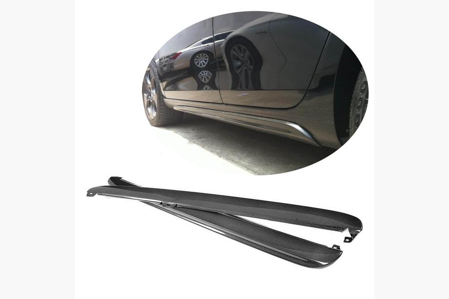 Бокові пороги (для GTI HB 2010-2013, Карбон) Image Бокові пороги (для GTI HB 2010-2013, Карбон) Image