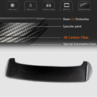 Volkswagen Golf 6 2008-2014 рр. Спойлер V3 (для GTI/R HB 2010-2013, Карбон) фото 6