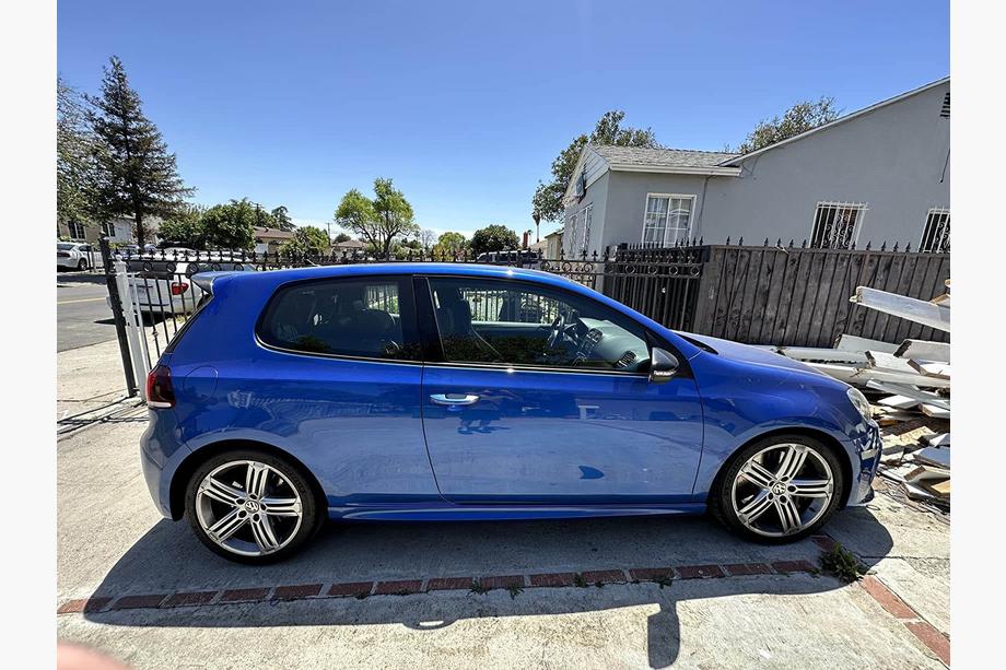 Volkswagen Golf 6 2008-2014 рр. Спойлер V4 (для GTI/R HB 2010-2013, Карбон) Фото 5