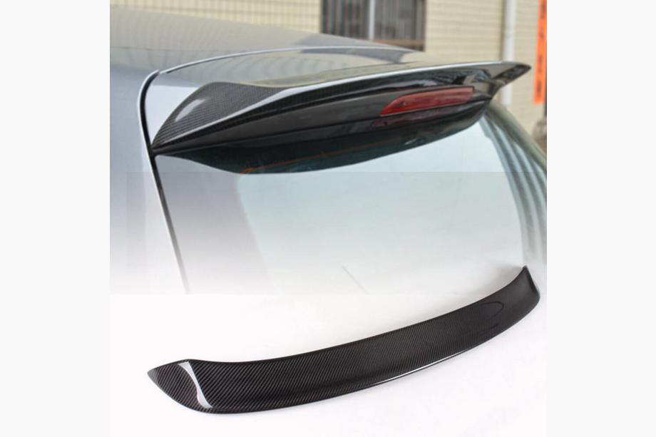 Volkswagen Golf 6 2008-2014 рр. Спойлер V2 (для Base HB 2010-2013, Карбон) Image