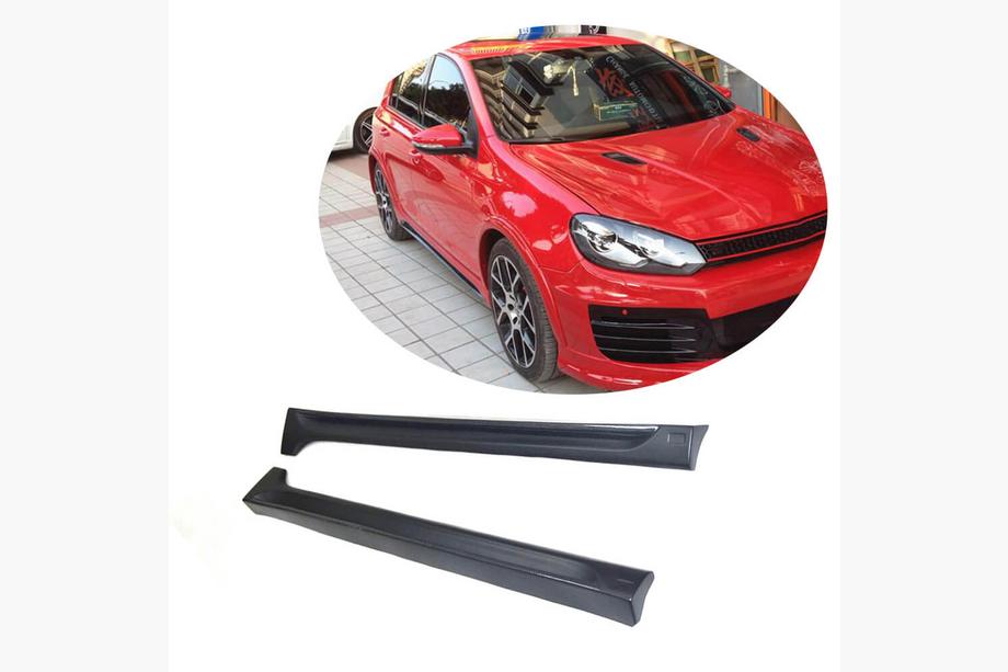 Бокові пороги (для Base HB 2010-2013, Карбон) Image Бокові пороги (для Base HB 2010-2013, Карбон) Image