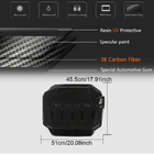 Volkswagen Golf 8 2019- рр. Кришка двигуна (для GTI, Карбон) фото 4