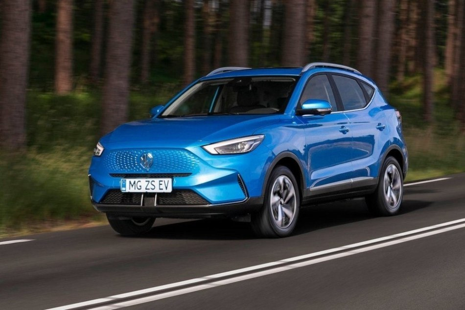 Оновлений MG ZS EV: огляд електричного кросовера