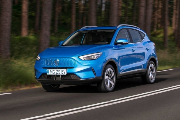 Оновлений MG ZS EV: огляд електричного кросовера