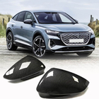 Volkswagen ID.4 2020- рр. Кришки дзеркал (Карбон) фото 1