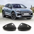 Volkswagen ID.4 2020- рр. Кришки дзеркал (Карбон) фото 4