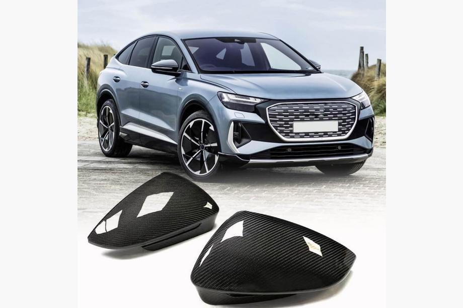 Volkswagen ID.4 2020- рр. Кришки дзеркал (Карбон) Image