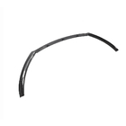 Volkswagen Passat СС 2008-2017 рр. Накладка на передній бампер Lip (для 2012-2018, Карбон) фото 3