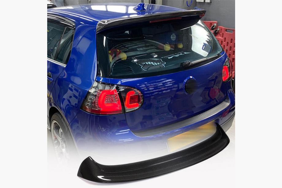 Volkswagen Golf 5 2003-2009 рр. Спойлер (для GTI і R32, Карбон) Image