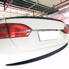 Volkswagen Jetta 2011-2018 рр. Спойлер (для 2011-2014, Карбон) фото 1