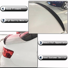 Volkswagen Jetta 2011-2018 рр. Спойлер (для 2011-2014, Карбон) фото 3