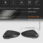 Volkswagen Passat B8 2015-2023 рр. Накладки на дзеркала USA (Карбон) фото 6