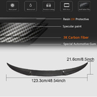 Volkswagen Passat СС 2008-2017 рр. Спойлер (Карбон) фото 5