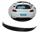 Volkswagen Scirocco 2008-2017 рр. Спойлер V1 (для Base, Карбон) фото 1