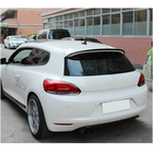 Volkswagen Scirocco 2008-2017 рр. Спойлер V1 (для Base, Карбон) фото 2