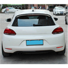 Volkswagen Scirocco 2008-2017 рр. Спойлер V1 (для Base, Карбон) фото 3