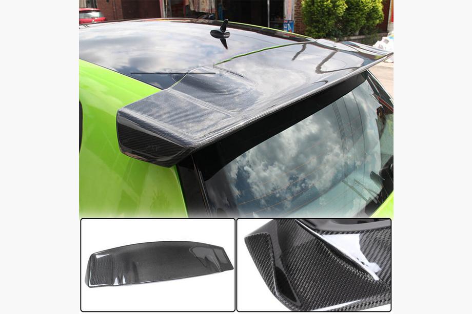 Volkswagen Scirocco 2008-2017 рр. Спойлер V2 (для Base, Карбон) Image