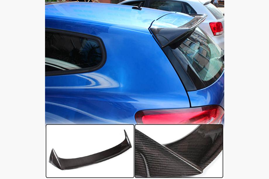 Volkswagen Scirocco 2008-2017 рр. Спойлер V3 (для Base, Карбон) Image