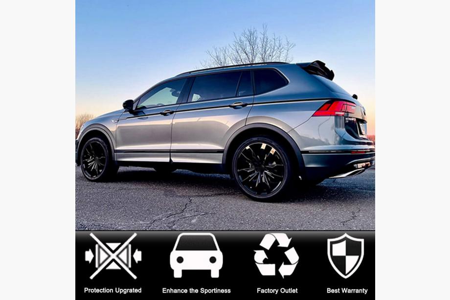 Volkswagen Tiguan 2016-2023 рр. Спойлер (для 2016-2019, Карбон) Фото 2