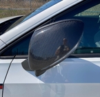 Volkswagen Golf 8 2019- рр. Кришки дзеркал (Карбон) фото 3