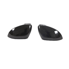 Volkswagen Golf 8 2019- рр. Кришки дзеркал (Карбон) фото 11