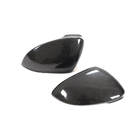 Volkswagen Golf 8 2019- рр. Кришки дзеркал (Карбон) фото 12