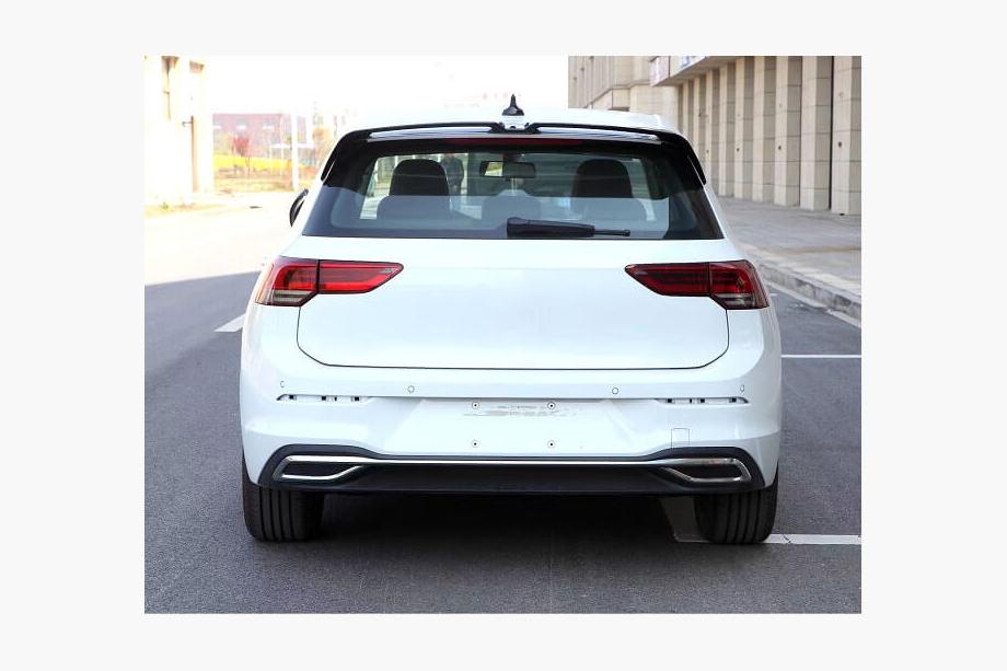 Volkswagen Golf 8 2019- рр. Спойлер (для R-Line HB EU 2019-2024, ABS) Фото 2