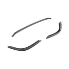 Накладка на передній бампер Lip (для Base/F-Sport 2018-2020, Карбон) фото 3