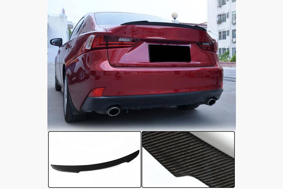 Lexus IS 2013- рр. Спойлер V1 (для 2013-2020, Карбон) Image