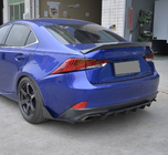 Lexus IS 2013- рр. Спойлер V2 (для 2013-2020, Карбон) фото 3