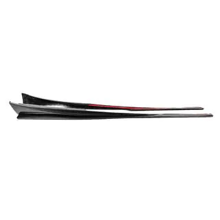 Бокові пороги (для Base/F-Sport 2013-2020, Карбон) фото 4