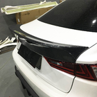 Lexus IS 2013- рр. Спойлер V4 (для 2013-2020, Карбон) фото 4