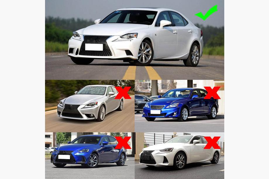 Lexus IS 2013- рр. Накладка на передній бампер Lip (для F-Sport 2013-2016, Карбон) Фото 5