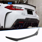 Lexus RC 200t 2014- рр. Спойлер (для RC F 2014-2018, Карбон) фото 1