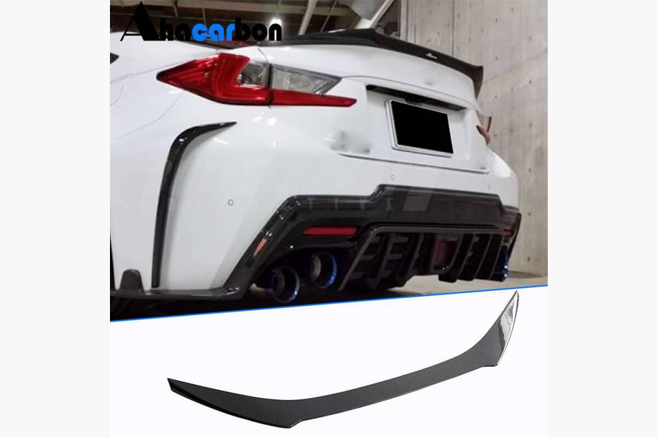 Lexus RC 200t 2014- рр. Спойлер (для RC F 2014-2018, Карбон) Image