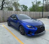 Бокові пороги (для RC F 2014-2018, Карбон) фото 2