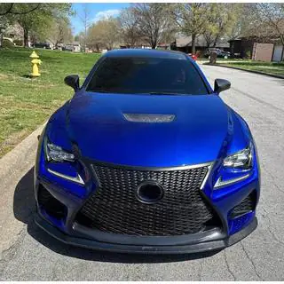 Накладка на передній Lip (для RC F 2014-2018, Карбон) фото 2