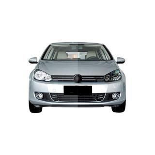 Передні фари LED DRL (2 шт) Volkswagen Golf 6 2008-2014 рр. фото 1