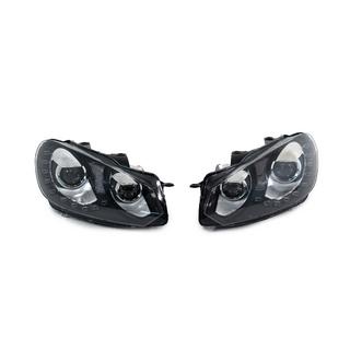 Передні фари LED DRL (2 шт) Volkswagen Golf 6 2008-2014 рр. фото 2