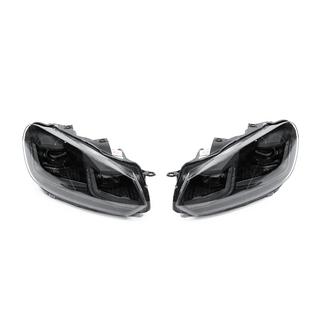 Передні фари Golf 7 Style Black (2 шт) Volkswagen Golf 6 2008-2014 рр. фото 1