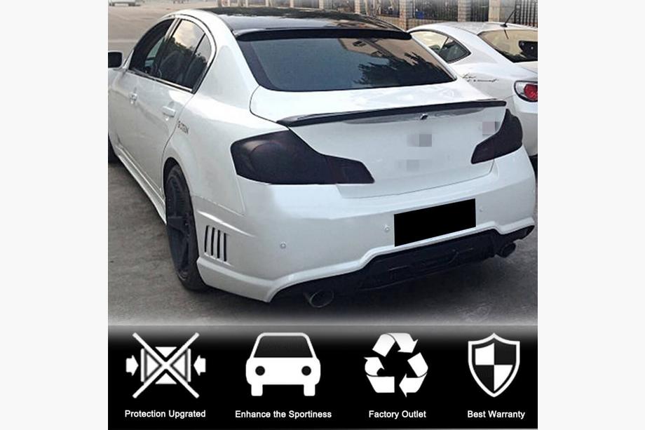 Infiniti G25/G35/37 (V36/CV36) 2006-2015 рр. Бленда SD (для G37 2009-2013, G25 2011-2012, Карбон) Фото 4