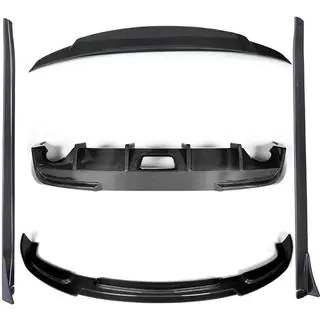 Комплект обвісів Carbon FullSet (для G37 SD 2009-2013, Карбон) Infiniti G25/G35/37 (V36/CV36) 2006-2015 рр. фото 1