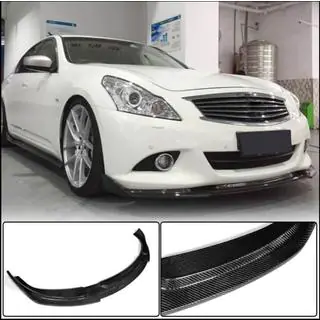 Комплект обвісів Carbon FullSet (для G37 SD 2009-2013, Карбон) Infiniti G25/G35/37 (V36/CV36) 2006-2015 рр. фото 2