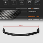 Infiniti G25/G35/37 (V36/CV36) 2006-2015 рр. Накладка на передній бампер Lip (для G37 Coupe 2009-2013, Карбон) фото 5