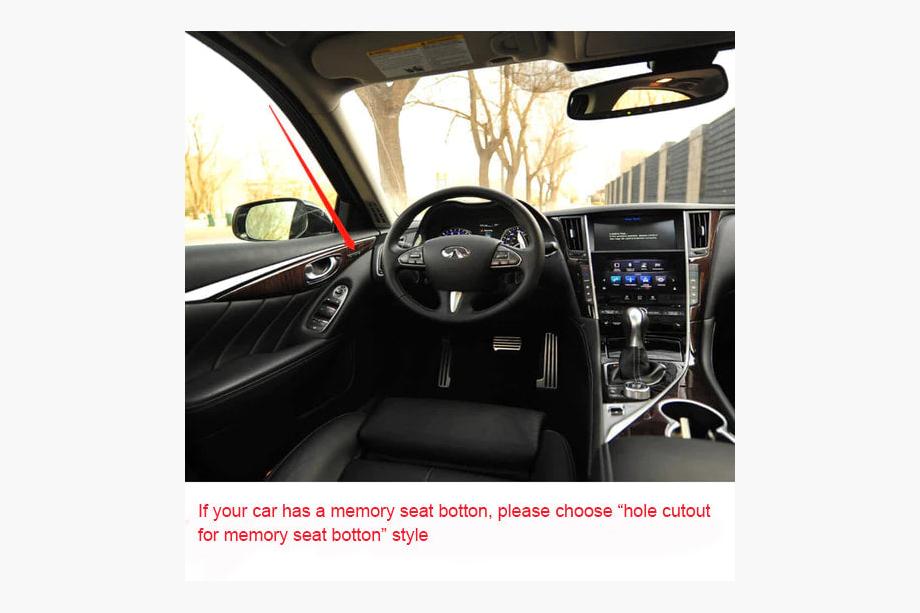 Infiniti Q50/Q60 2013-2024 рр. Карбонові вставки в салон (для Q50) Фото 8