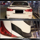 Infiniti Q50/Q60 2013-2024 рр. Спойлер V1 (для Q50, Карбон) фото 3