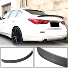 Infiniti Q50/Q60 2013-2024 рр. Спойлер V3 (для Q50, Карбон) фото 1