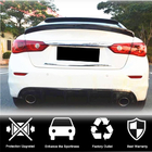 Infiniti Q50/Q60 2013-2024 рр. Спойлер V3 (для Q50, Карбон) фото 2