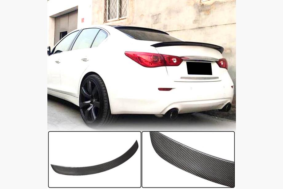 Infiniti Q50/Q60 2013-2024 рр. Спойлер V3 (для Q50, Карбон) Image
